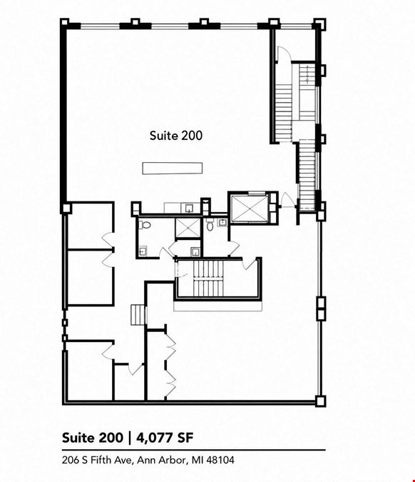 Downtown Ann Arbor Office for Lease