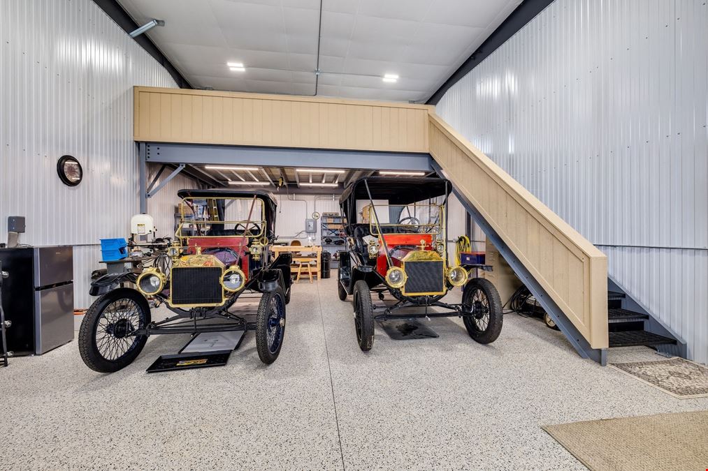 Troy Condo Garages