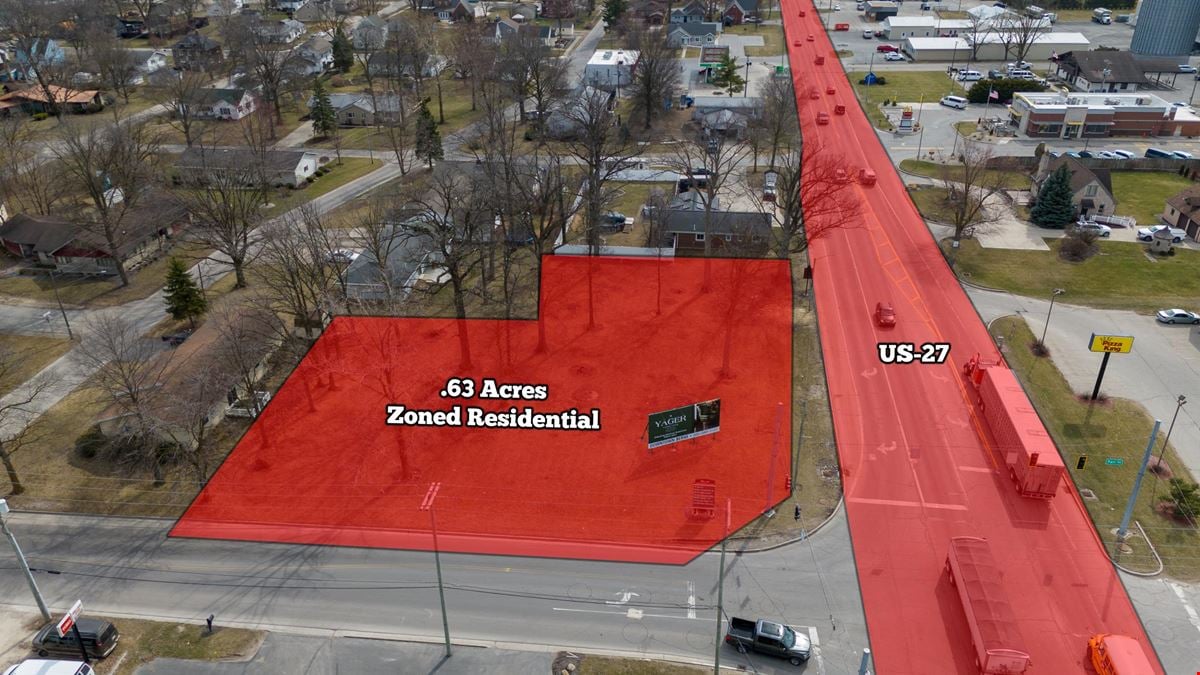 117 W Main + SE Corner of US-27 & Parr Road