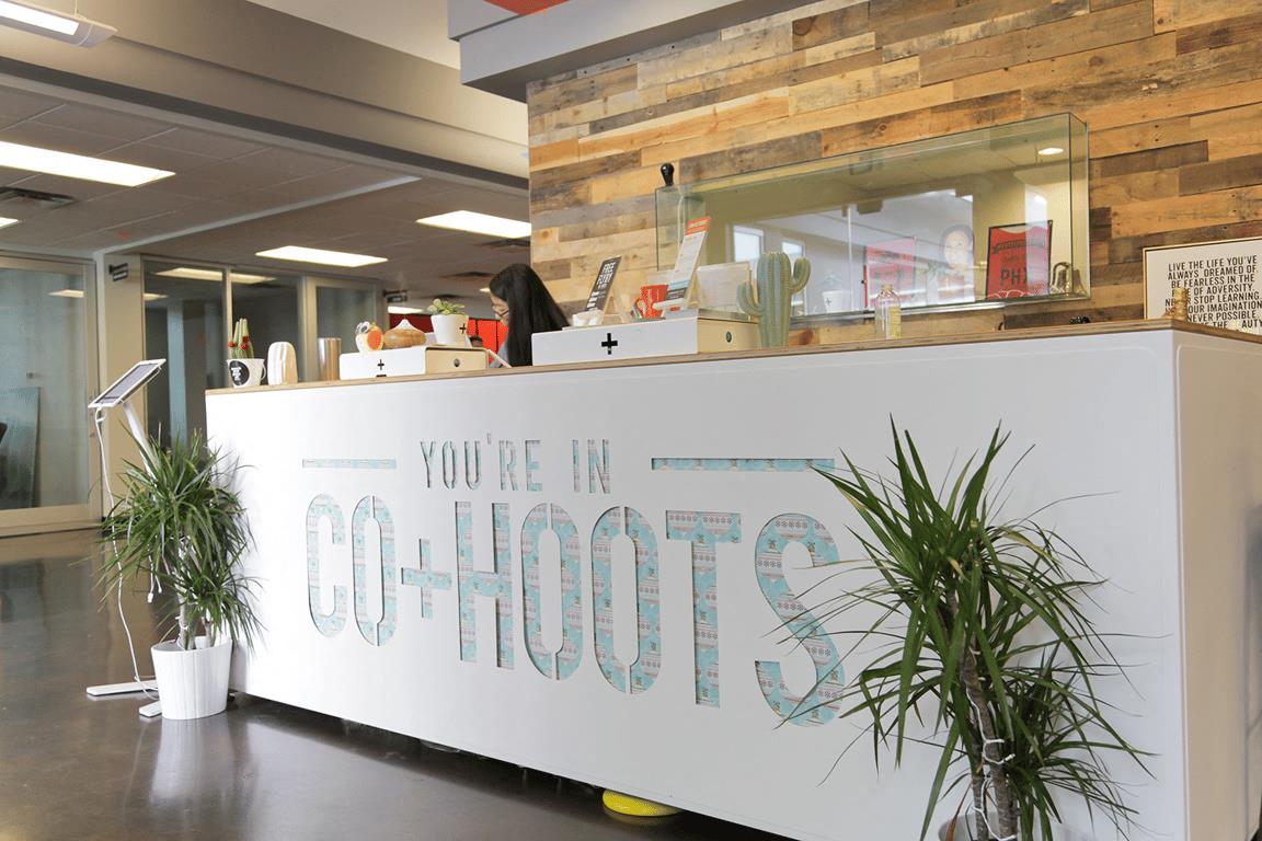 Open Desk Coworking