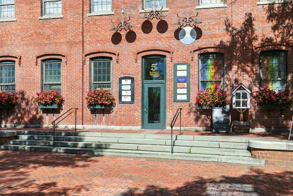 Sun-drenched Office Space for Lease in Amesbury, MA