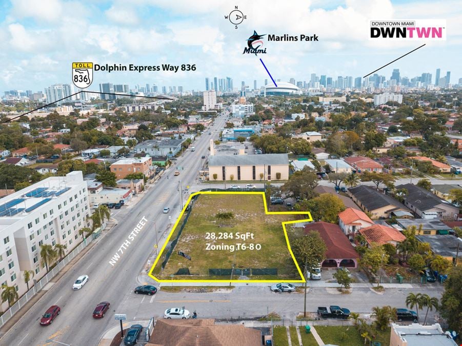 Vacant Land in Little Havana