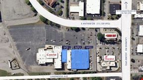 For Lease: ±25,981 SF of Newly Renovated Medical/Retail Space