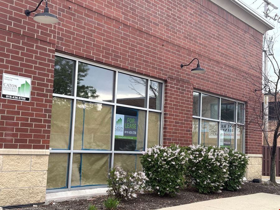 Retail Space in Starbucks-Anchored Center