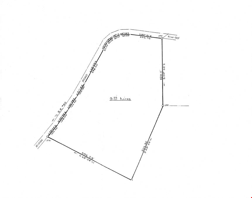 ± 9.25 Acre Land Site | Zoned R-40 | Acworth, GA