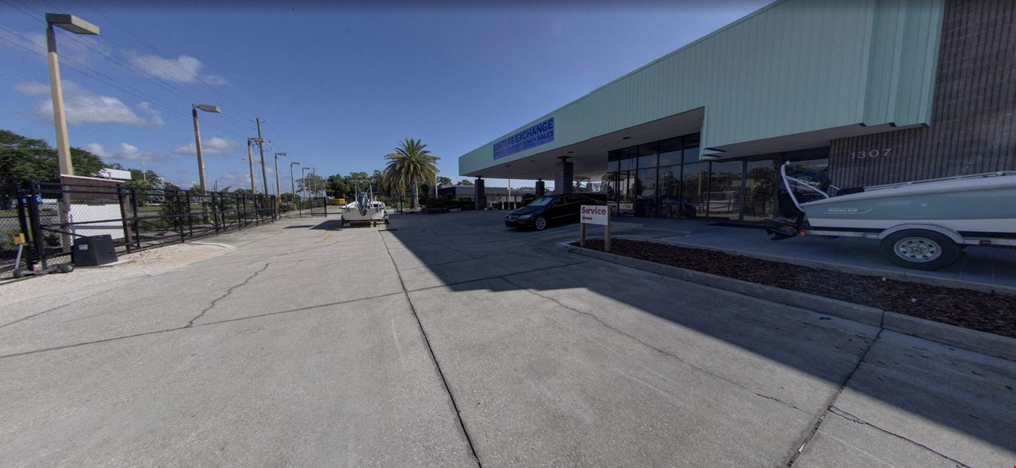 New Smyrna Beach - US1 Free Standing Building - 1.34 Acres