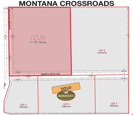Preview of VacantLand space for Sale at 10726 U.S. 287