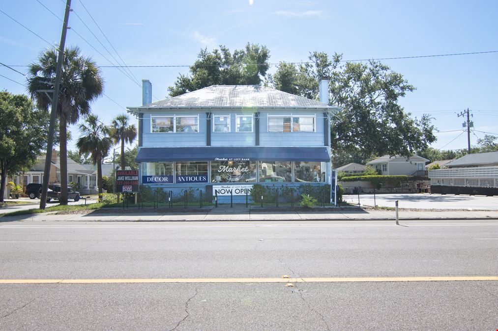 Renovated Commercial Assemblage in MLK North Corridor