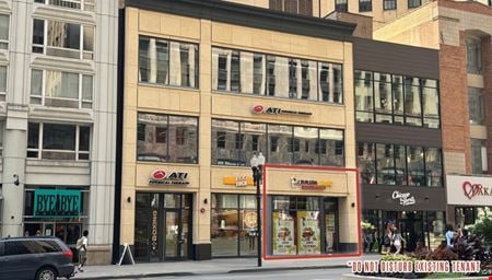 Preview of Retail space for Rent at 328 North Michigan Avenue