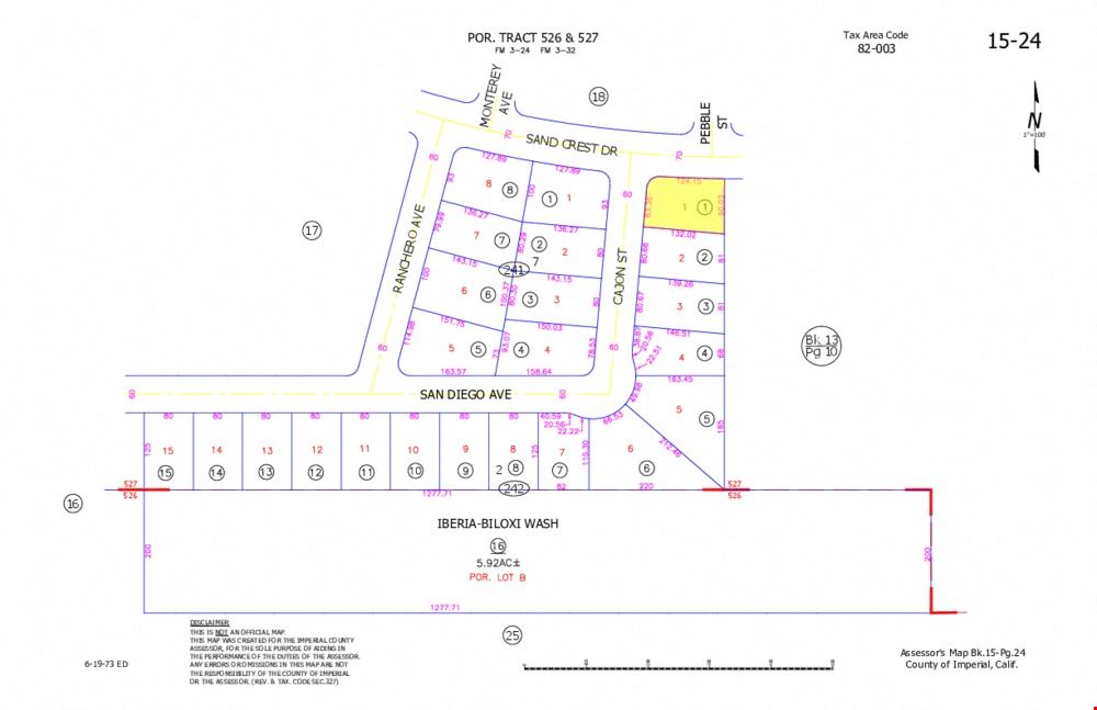 ±0.253 Acres @ Corner Lot w/ Utilities
