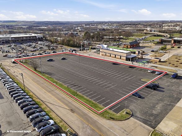 Preview of VacantLand space for Rent at 3416 North College Avenue