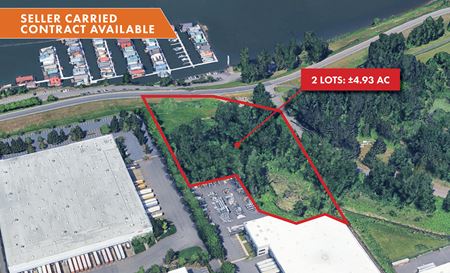 Preview of VacantLand space for Sale at NE MARINE DR & INTERLACHEN LN