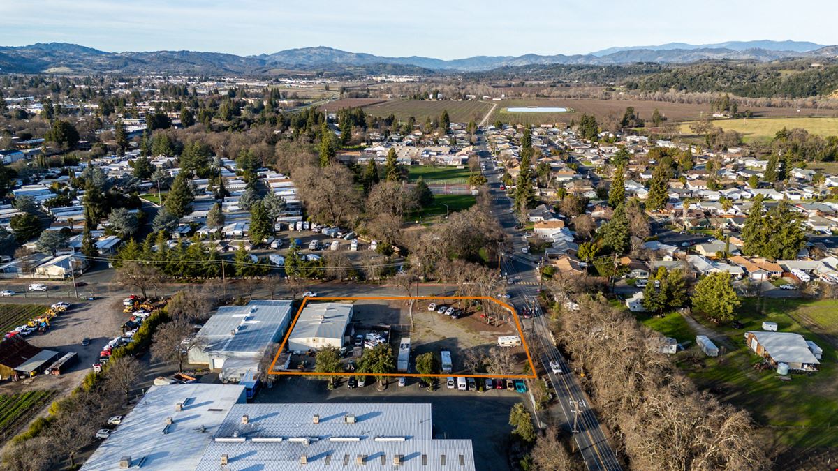 Industrial Building & Yard Space