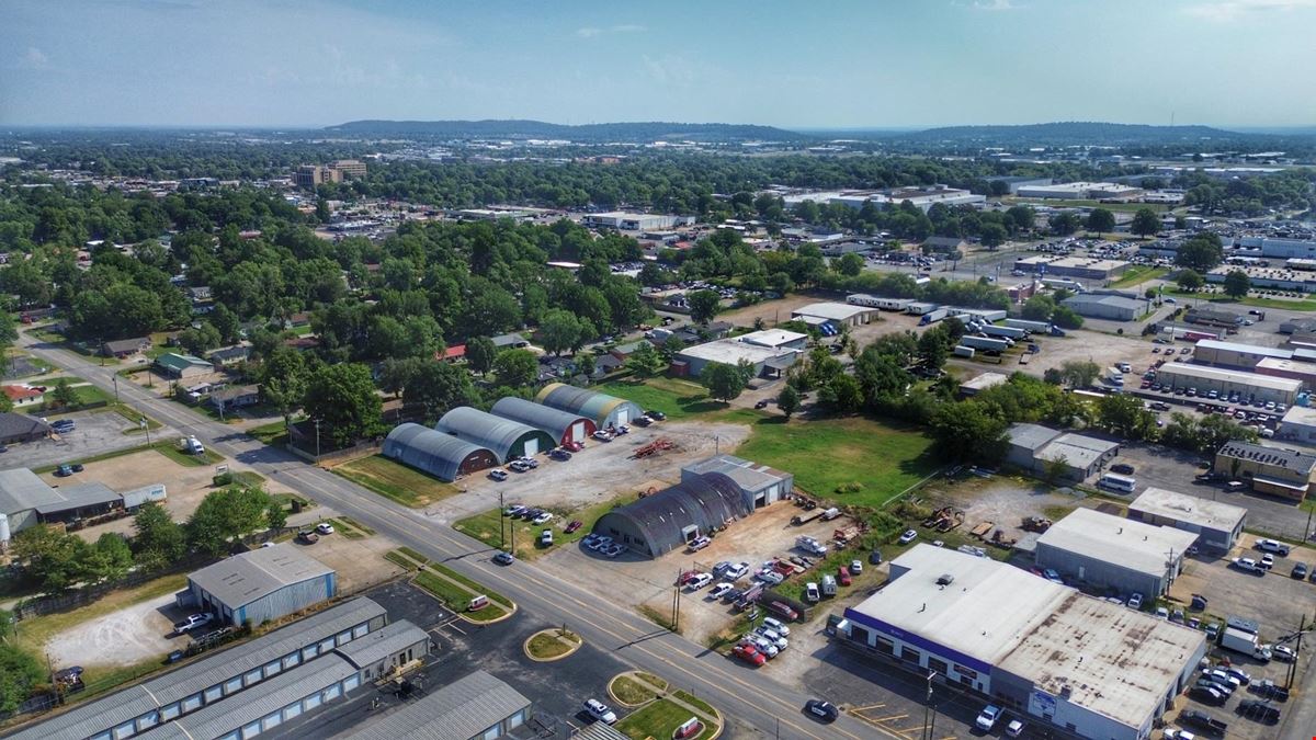 Prime Industrial Property in Springdale, AR for Sale