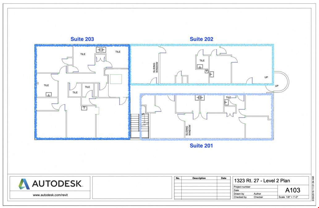 1323 Rt 27, Suites 201, 202, 203