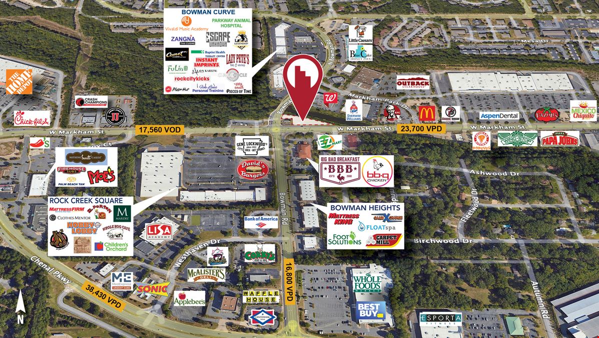 Commercial Lot for Sale in West Little Rock