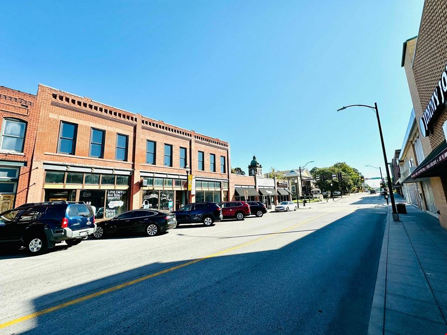 1,850 Retail / Office Space For Lease Downtown Springfield