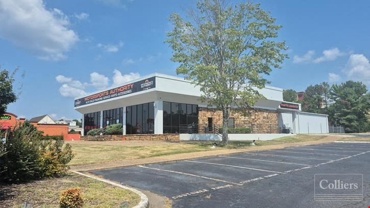 For Lease: 4318 Central Avenue, Hot Springs