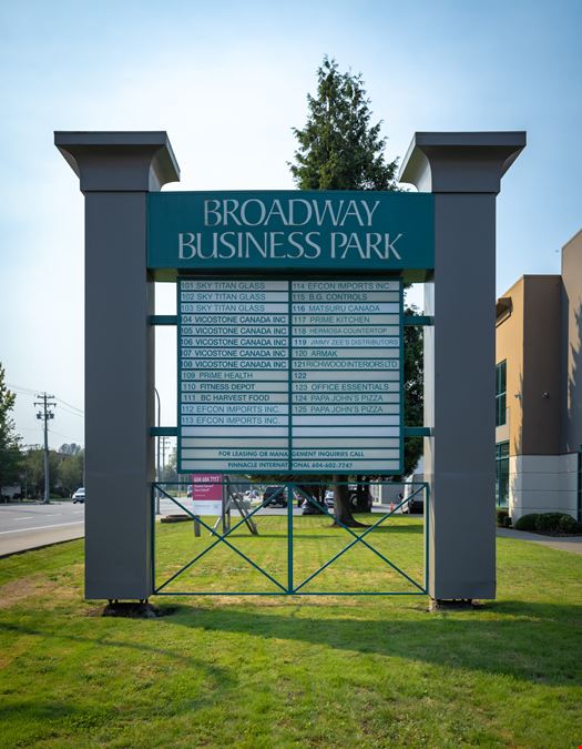 Unit 121 1551 Broadway Street