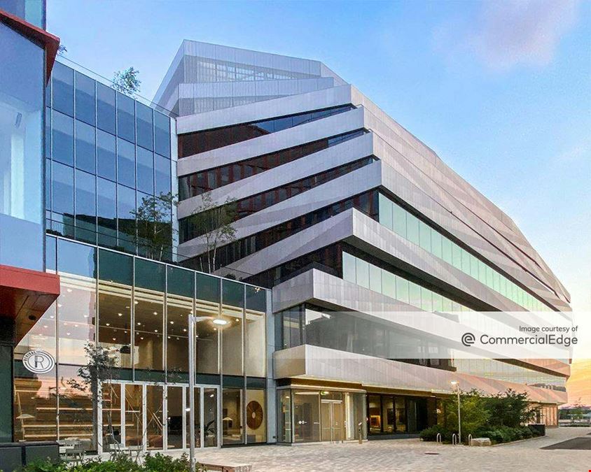 Harvard Enterprise Research Campus - One Milestone