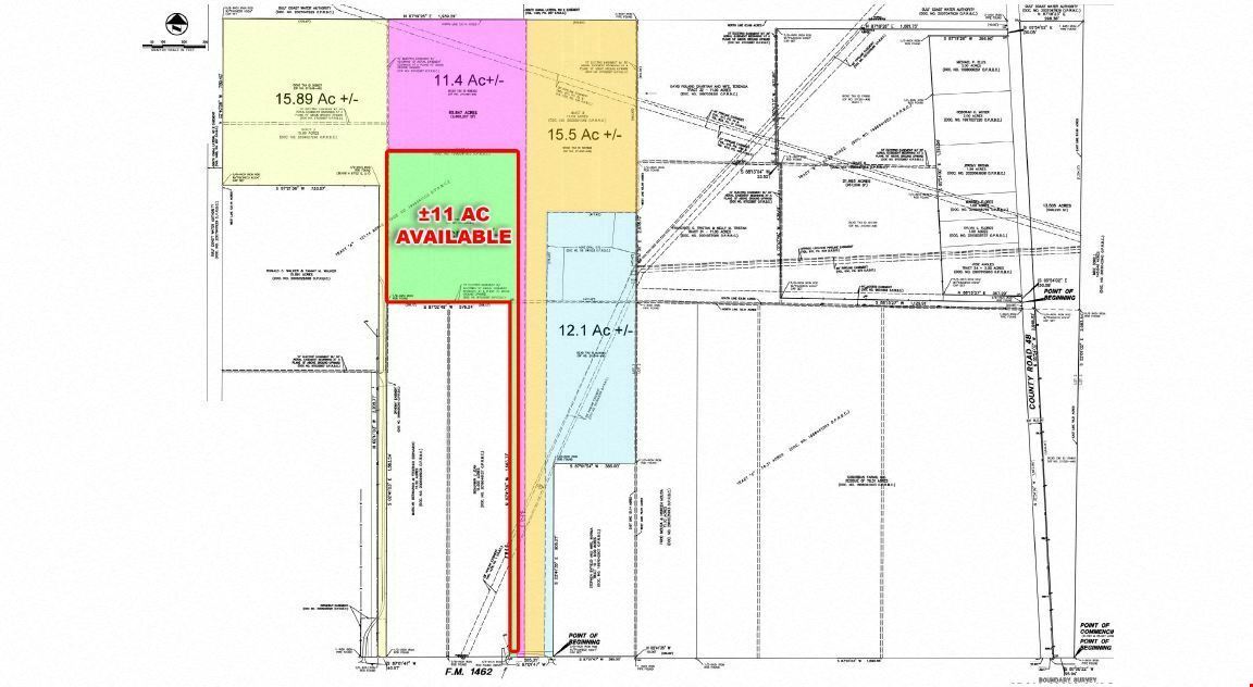 FM-1462 West of SH 288 - 11 Acres