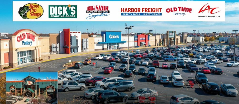 Preview of Retail space for Rent at 951 E Lewis And Clark Pkwy