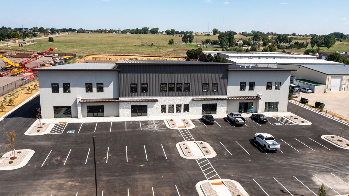 5,731 SF New Construction Flex/Industrial Opportunity