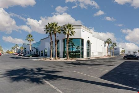 Preview of Industrial space for Rent at 7650 Dean Martin Dr