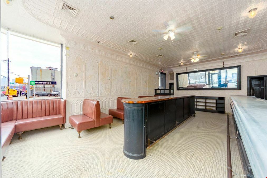 2,000 SF | 457 3rd Avenue | Park Slope Restaurant/Retail Space + 1,000 SF Backyard for Lease