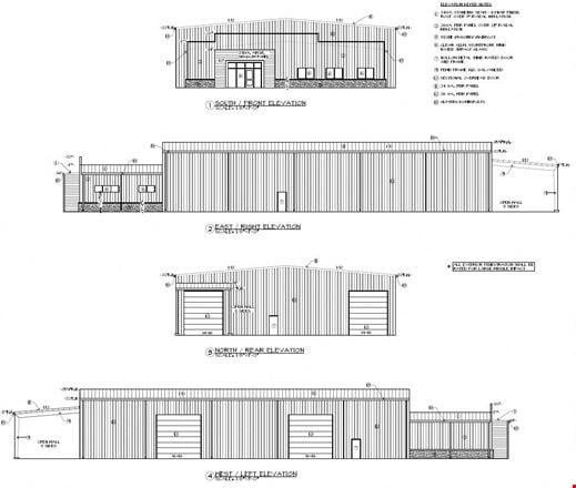 Preview of Industrial space for Rent at 5554 Bates Rd