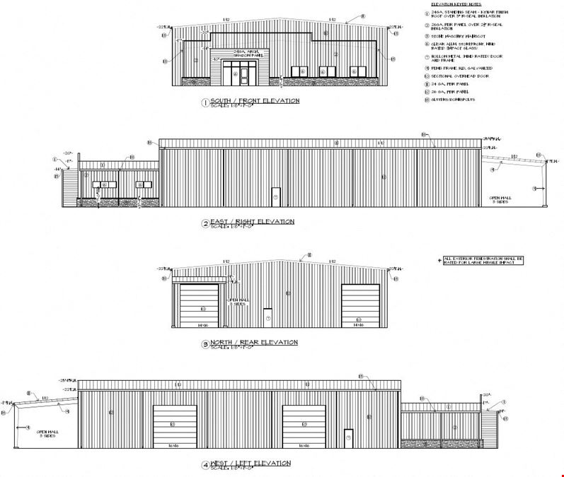 11,790 SF Industrial Building - UNDER CONSTRUCTION