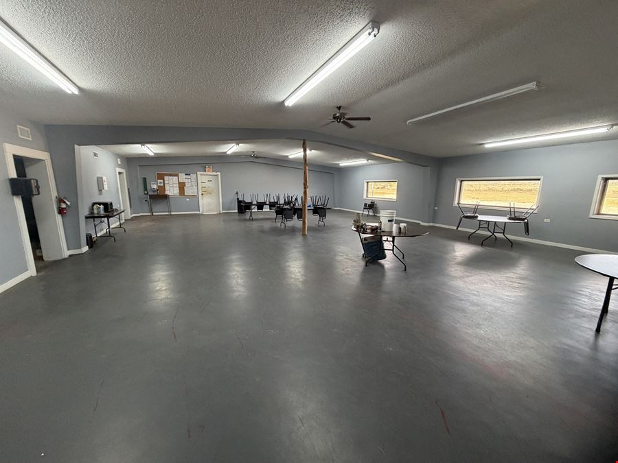 36,712 SF Heavy Industrial Facility on 13.64 Acres