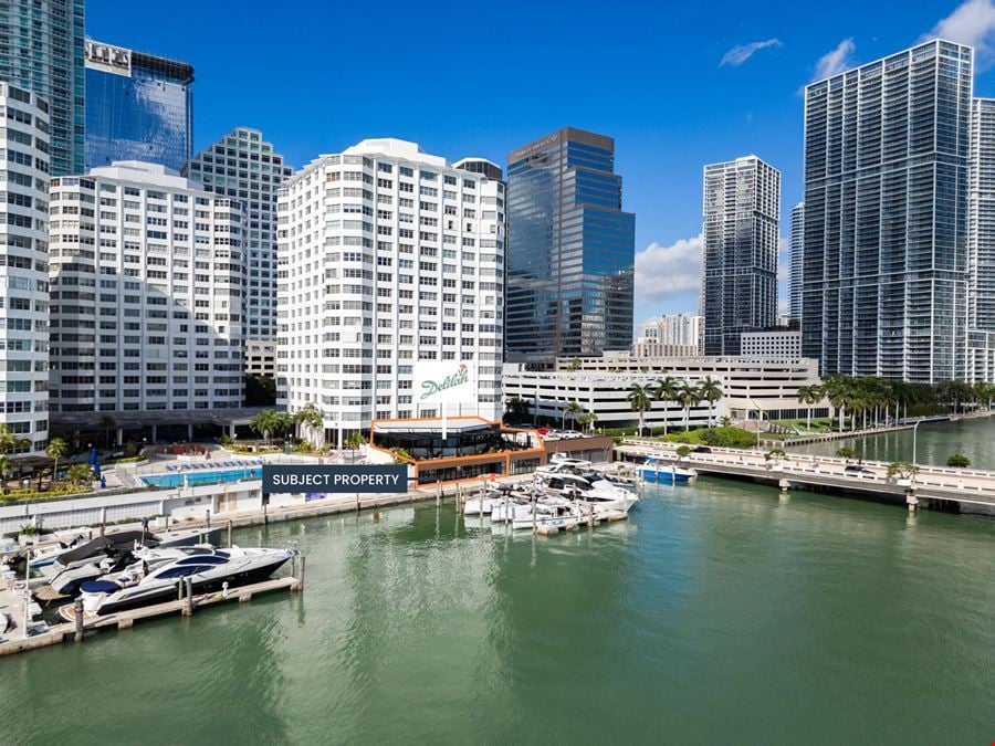 Waterfront Retail Investment | Brickell