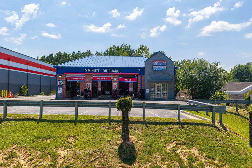Express Oil Change