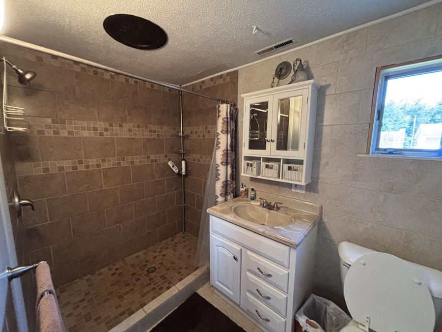 Two Bedroom Home | Zoned Commercial Development | D-CM