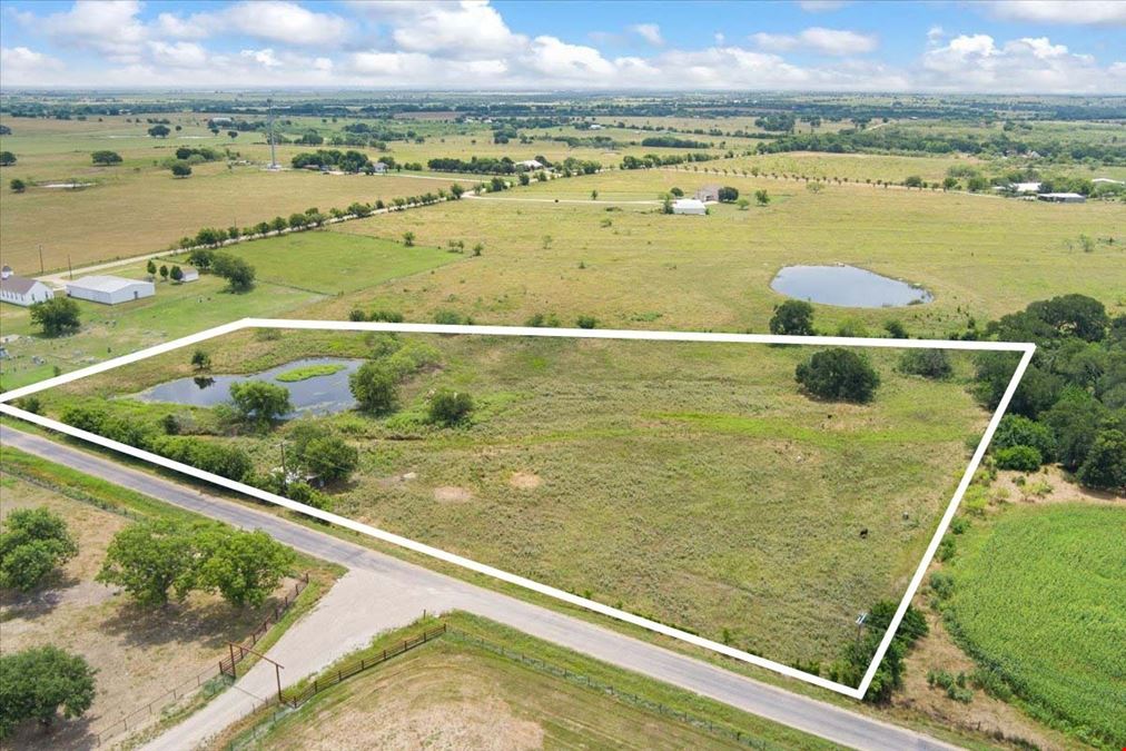 6.02 Acres on Seven Mile Lane | Riesel, Texas