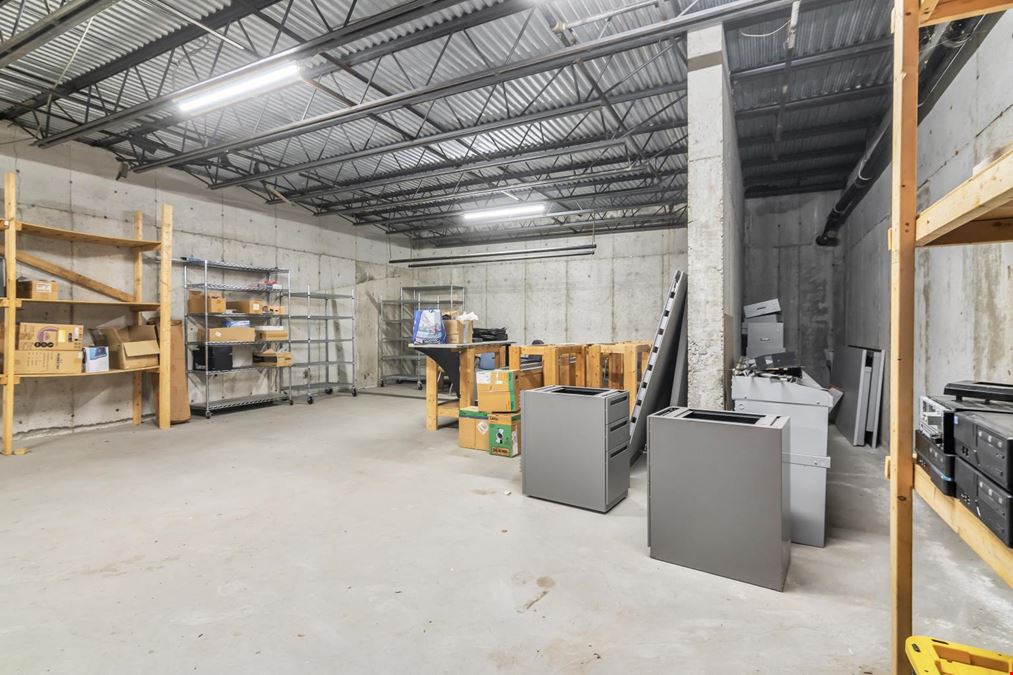 Two-level Commercial Condominium for Sale in Dracut, MA