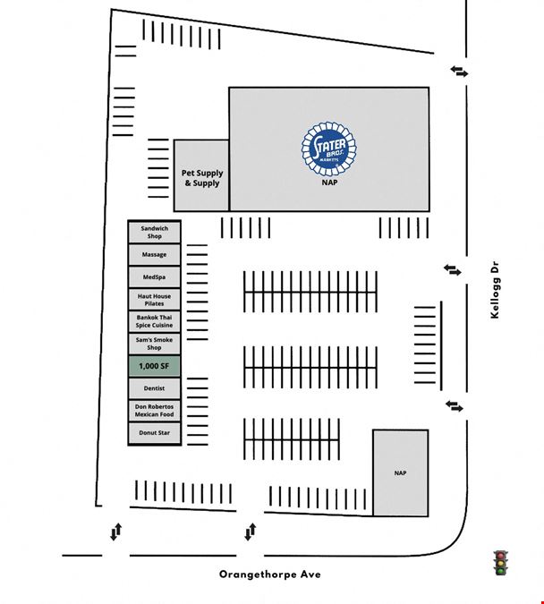 Orangethorpe Plaza