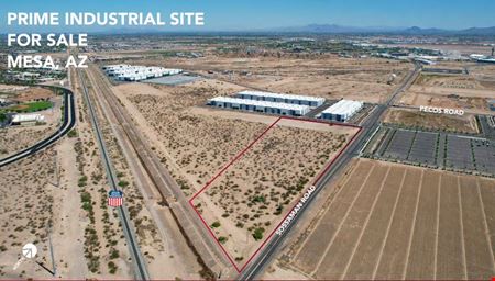 Preview of VacantLand space for Sale at SSWC Pecos Rd. & Sossaman Rd.