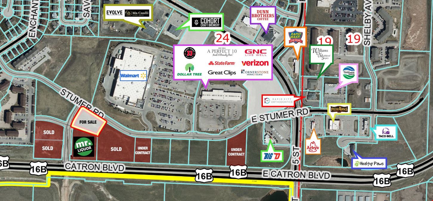 Black Hills Shopping Center - Lot 11