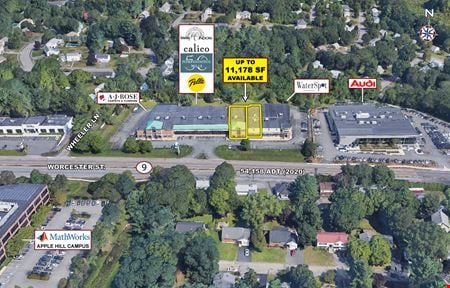 Preview of commercial space at 575-603 Worcester St