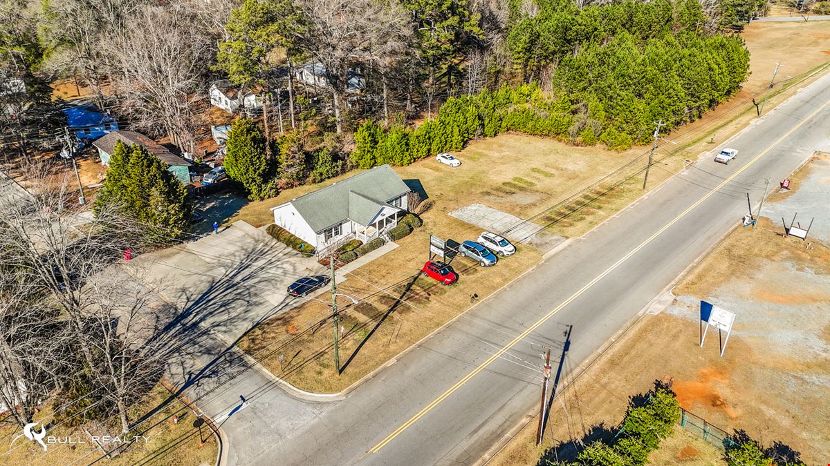 One-of-a-Kind Commercial Site with Building and Expansion Land | Gray, GA