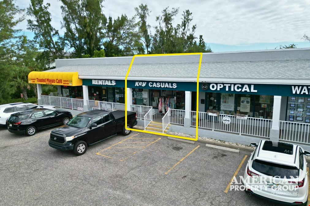 Siesta Key Retail Store + Inventory