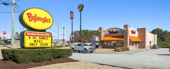 Corporate Guaranteed Bojangles | Investment Opportunity in South Carolina