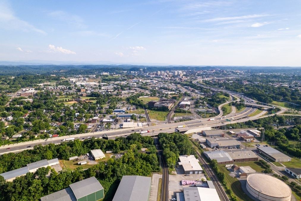 91,217 SF on 5.7 Acres | I-G Near Downtown Knoxville