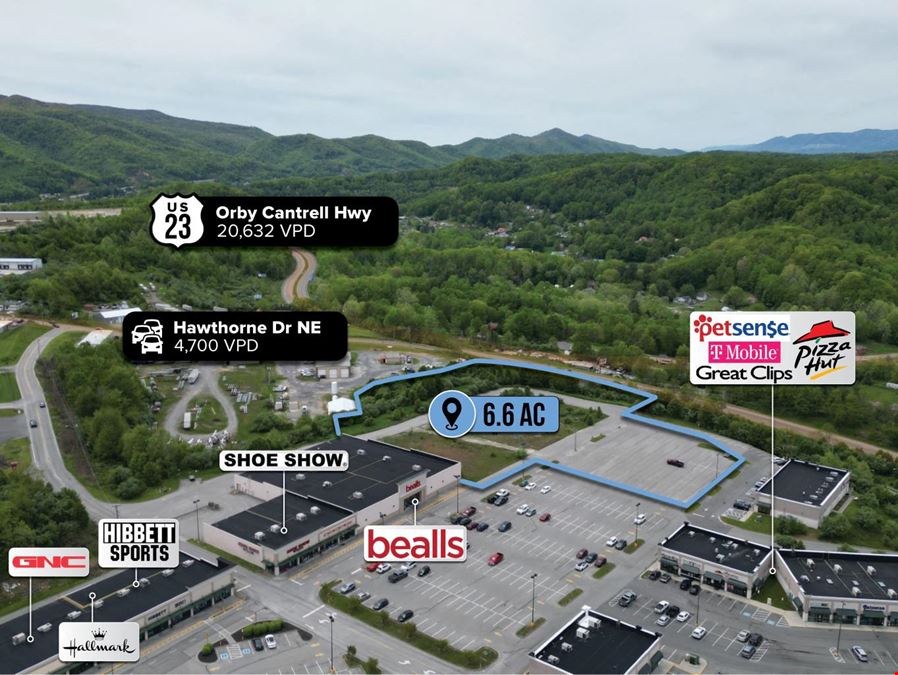 $1 Auction – 6.6 AC Walmart Outparcel