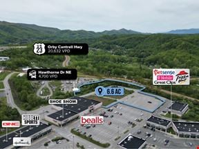 $1 Auction – 6.6 AC Walmart Outparcel