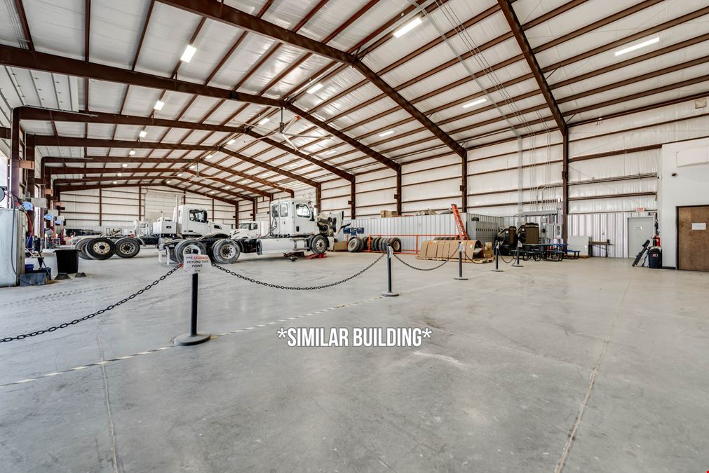 24,000 SF Class-A Industrial Facility off I-20