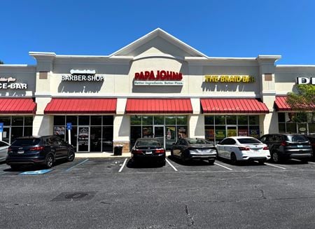 Preview of commercial space at 8200 Mall Parkway