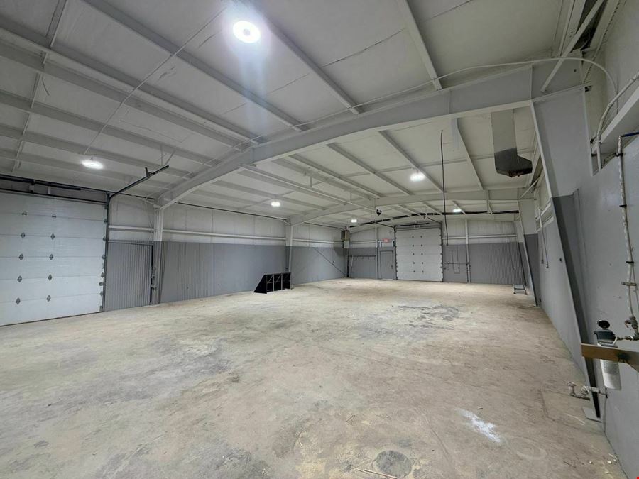 Renovated Industrial Buildings with Outside Storage for Lease